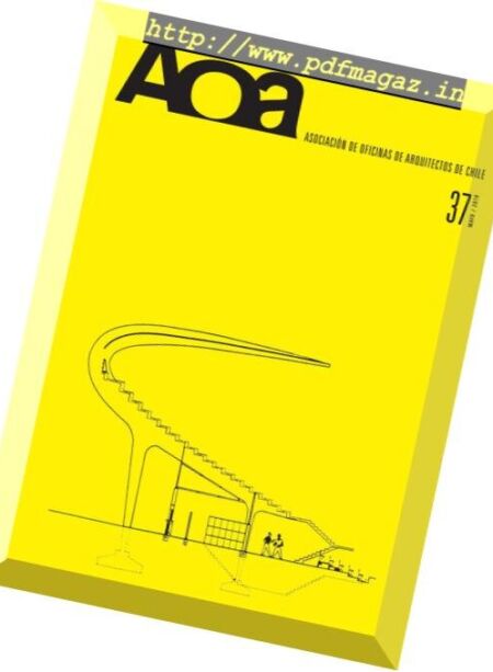 Revista AOA – Mayo 2018 Cover