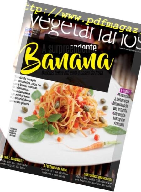 Revista dos Vegetarianos – maio 2017 Cover