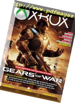 Revista Oficial do Xbox – agosto 2018