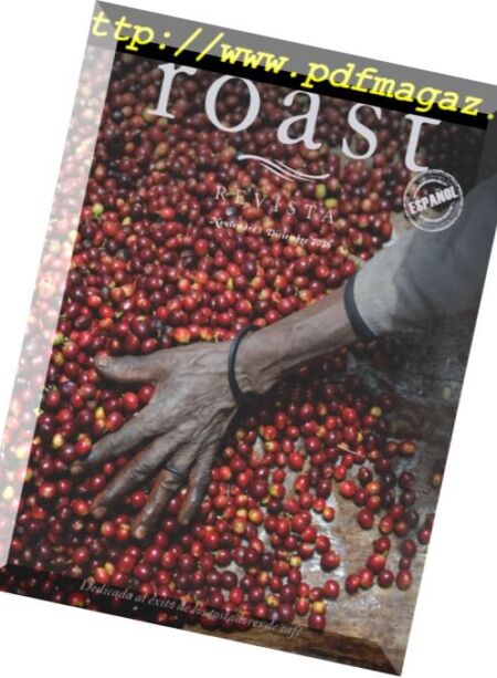 Revista Roast Mexico – diciembre-enero 2016 Cover