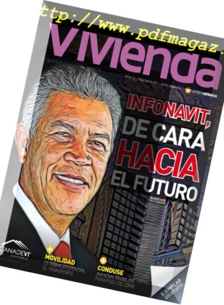 Revista Vivienda – julio 2016 Cover