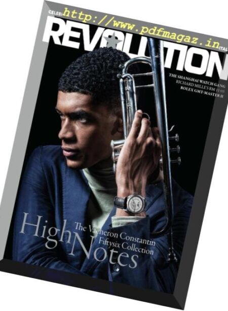 Revolution Digital – September 2018 Cover