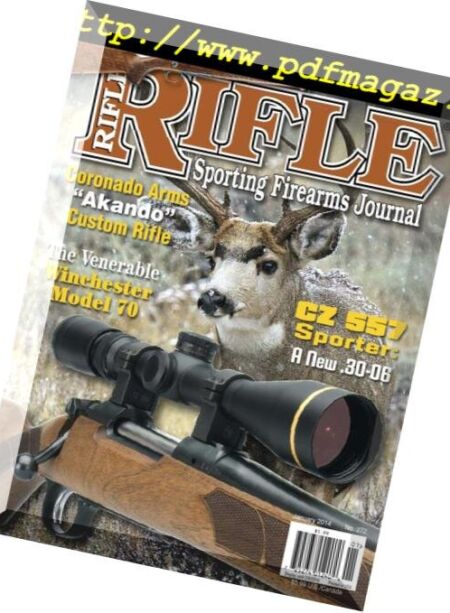 Rifle Magazine – February-March 2014 Cover