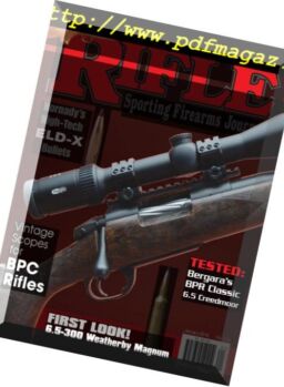 Rifle Magazine – January-February 2016