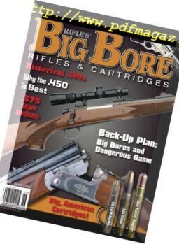 Rifle Magazine – October-November 2014