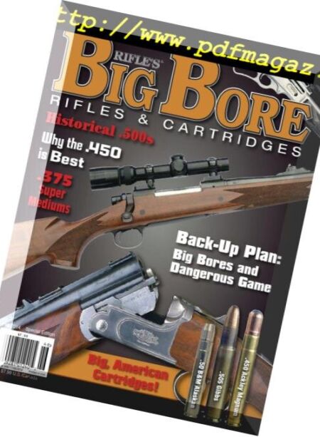 Rifle Magazine – October-November 2014 Cover