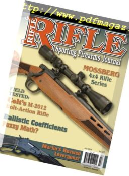 Rifle Magazine – September-October 2014