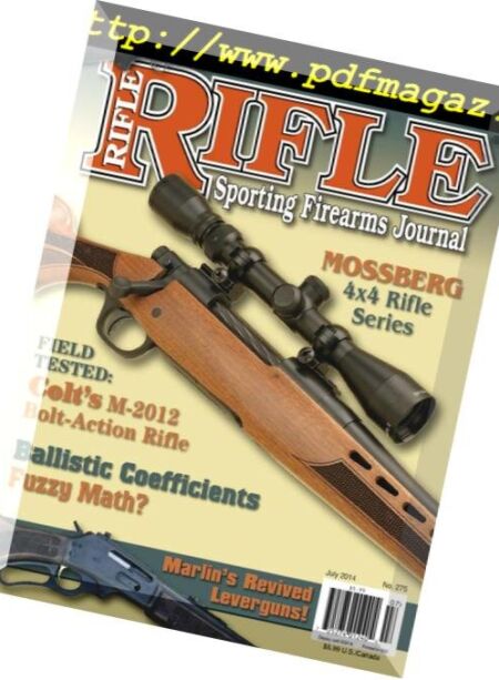 Rifle Magazine – September-October 2014 Cover