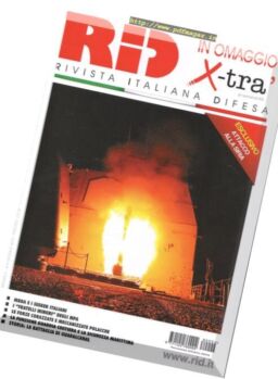 Rivista Italiana Difesa – Giugno 2018