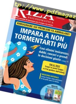 Riza Psicosomatica – Giugno 2018