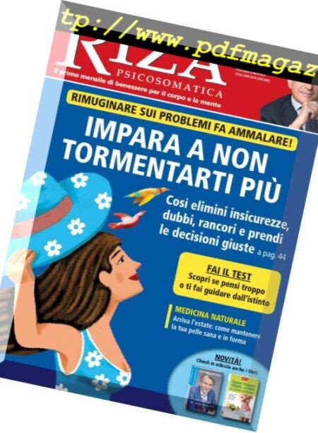 Riza Psicosomatica – Giugno 2018 Cover