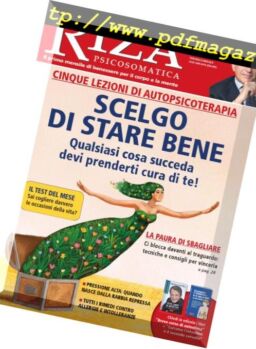 Riza Psicosomatica – Marzo 2018
