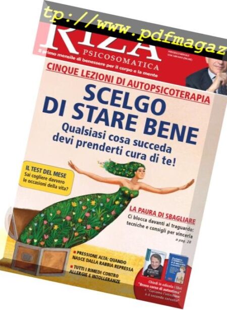 Riza Psicosomatica – Marzo 2018 Cover