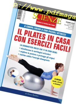 Riza Scienze – Giugno 2018