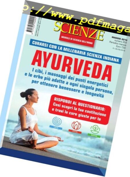 Riza Scienze – Maggio 2018 Cover