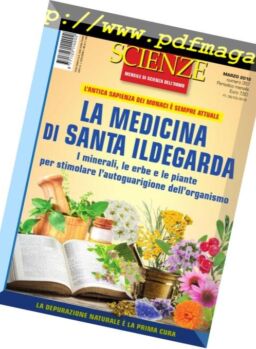 Riza Scienze – Marzo 2018
