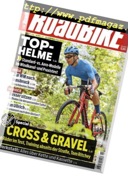 Roadbike Germany – Oktober 2018 Cover