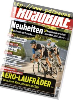 Roadbike Germany – September 2018