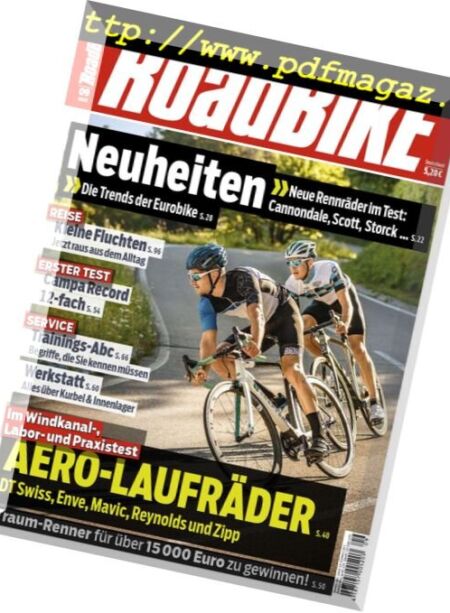 Roadbike Germany – September 2018 Cover