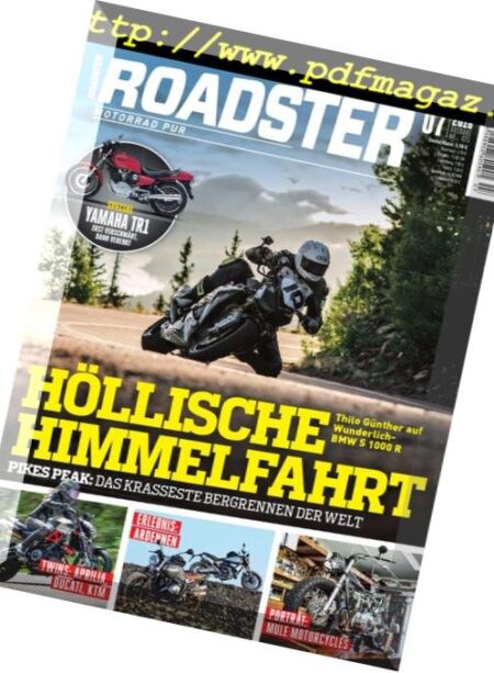 Roadster Germany – Nr.7, 2018 Cover