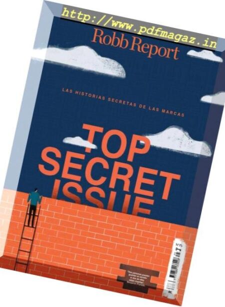 Robb Report Espana – septiembre 2018 Cover
