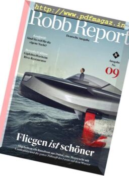 Robb Report Germany – September 2018