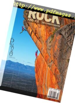 Rock and Ice – October 2018
