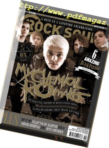 Rock Sound Magazine – November 2016 Cover