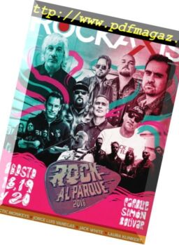 Rockaxis Colombia – Agosto-Septiembre 2018