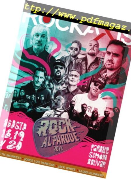 Rockaxis Colombia – Agosto-Septiembre 2018 Cover