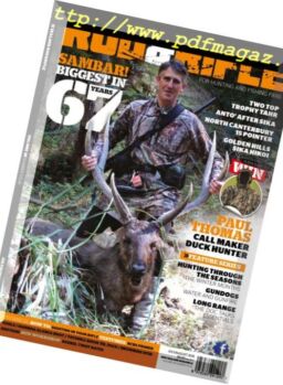 Rod & Rifle New Zealand – July-August 2015