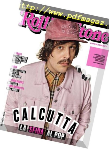 Rolling Stone Italia – Aprile 2018 Cover