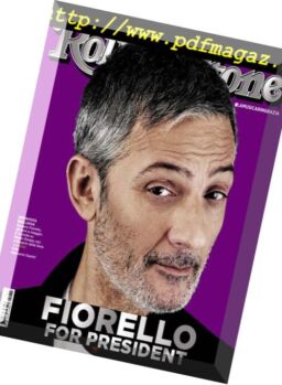 Rolling Stone Italia – Marzo 2018