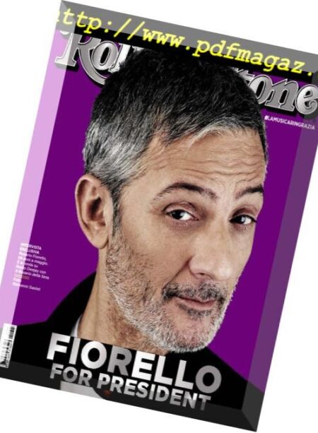 Rolling Stone Italia – Marzo 2018 Cover
