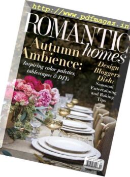 Romantic Homes – October 2018