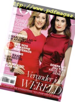 Rooi Rose – Augustus 2018
