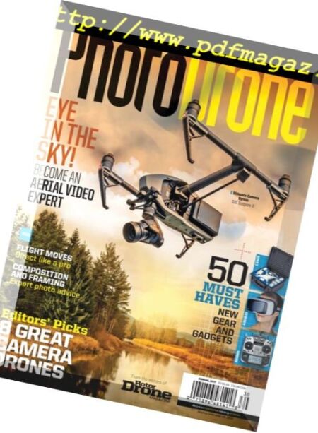 Rotor Drone – April-May 2017 Cover