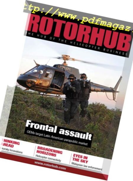 RotorHub – April-May 2014 Cover