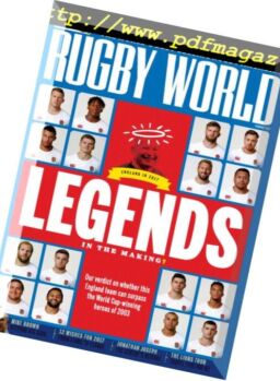 Rugby World UK – February 2017