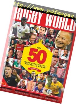 Rugby World UK – September 2016