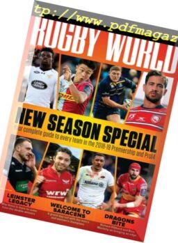 Rugby World UK – September 2018