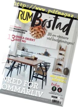 Rum Bostad – 27 juli 2017