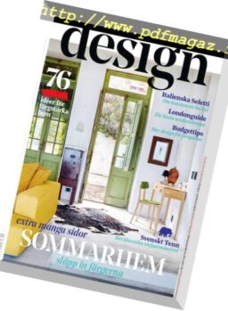 Rum Design – juni 2017