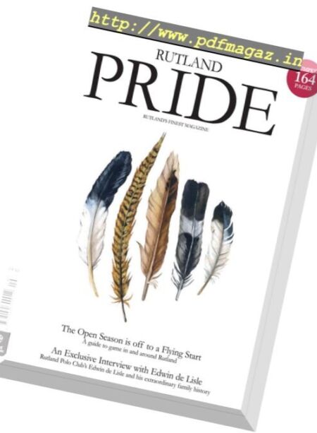 Rutland Pride – September 2018 Cover