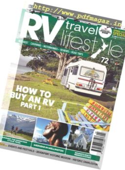RV Travel Lifestyle – September 2018