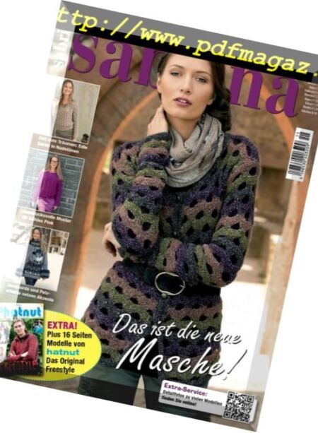 Sabrina Germany – 11-2014 Cover
