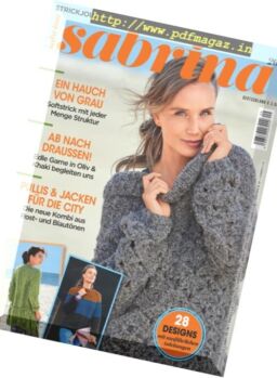 Sabrina Germany – September 2018