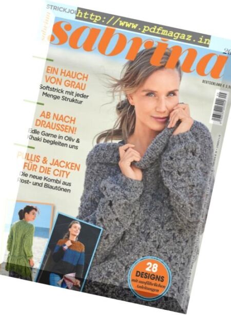 Sabrina Germany – September 2018 Cover