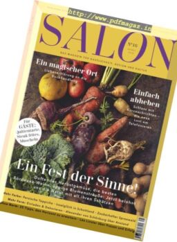Salon Germany – September 2018
