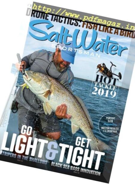 Salt Water Sportsman – October 2018 Cover